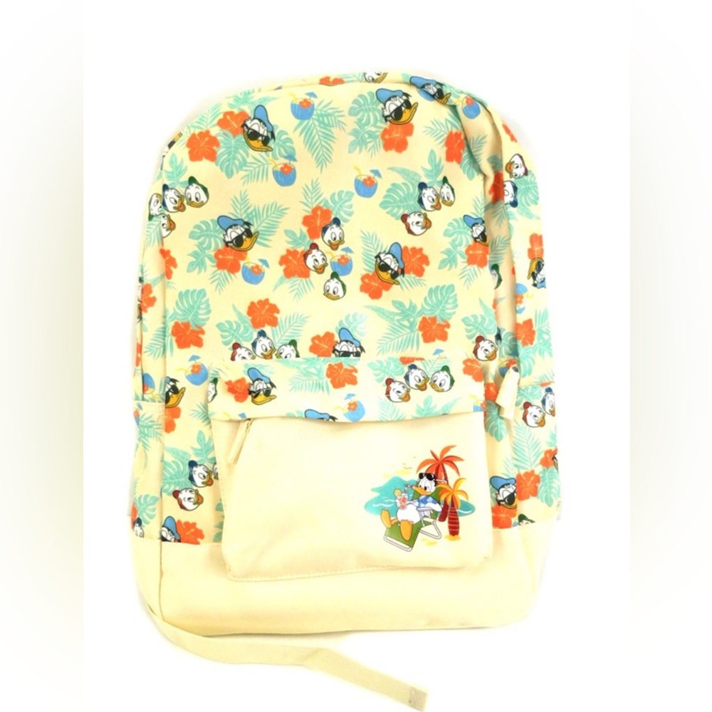Disney Store Donald Duck and Nephews Full-Size Backpack (N7526) NWT - Picture 2 of 10